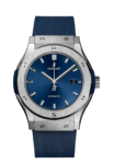 Hublot&nbsp;&nbsp;-&nbsp;&nbsp;CLASSIC FUSION TITANIUM BLUE
