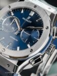 Hublot&nbsp;&nbsp;-&nbsp;&nbsp;Classic Fusion Chronograph Titanium Blue 45 mm 521.NX.7170.LX