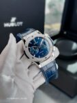 Hublot&nbsp;&nbsp;-&nbsp;&nbsp;Classic Fusion Chronograph Titanium Blue 45 mm 521.NX.7170.LX