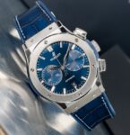 Hublot&nbsp;&nbsp;-&nbsp;&nbsp;Classic Fusion Chronograph Titanium Blue 45 mm 521.NX.7170.LX