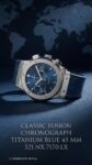 Hublot&nbsp;&nbsp;-&nbsp;&nbsp;Classic Fusion Chronograph Titanium Blue 45 mm 521.NX.7170.LX
