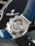 Hublot&nbsp;&nbsp;-&nbsp;&nbsp;Classic Fusion Chronograph Titanium Blue 45 mm 521.NX.7170.LX