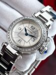 Cartier&nbsp;&nbsp;-&nbsp;&nbsp;Miss Pasha Diamonds dial  W314007