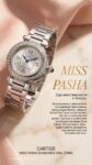 Cartier&nbsp;&nbsp;-&nbsp;&nbsp;Miss Pasha Diamonds dial  W314007