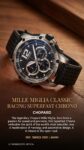 Chopard&nbsp;&nbsp;-&nbsp;&nbsp;Mille Miglia Classic Racing Superfast Chrono  Ref. 168523-3001