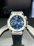 Hublot&nbsp;&nbsp;-&nbsp;&nbsp;Classic Fusion Chronograph Titanium Blue 45 mm 521.NX.7170.LX