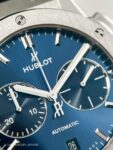 Hublot&nbsp;&nbsp;-&nbsp;&nbsp;Classic Fusion Chronograph Titanium Blue 45 mm 521.NX.7170.LX
