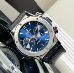 Hublot&nbsp;&nbsp;-&nbsp;&nbsp;Classic Fusion Chronograph Titanium Blue 45 mm 521.NX.7170.LX