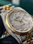 Rolex&nbsp;&nbsp;-&nbsp;&nbsp;Datejust 36 mm Full Pave
