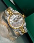 Rolex&nbsp;&nbsp;-&nbsp;&nbsp;Datejust 36 mm Full Pave