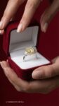 Ювелирные изделия&nbsp;&nbsp;-&nbsp;&nbsp;Кольцо «Капля Солнца» с бриллиантом 6.01 ct