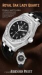 Audemars Piguet&nbsp;&nbsp;-&nbsp;&nbsp;Royal Oak Lady Quartz