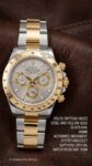Rolex&nbsp;&nbsp;-&nbsp;&nbsp;Daytona Cosmograph Steel and Yellow Gold