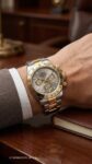 Rolex&nbsp;&nbsp;-&nbsp;&nbsp;Daytona Cosmograph Steel and Yellow Gold