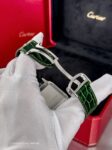 Cartier&nbsp;&nbsp;-&nbsp;&nbsp;SANTOS DE CARTIER ARABIC GREEN DIAL 40MM