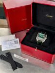 Cartier&nbsp;&nbsp;-&nbsp;&nbsp;SANTOS DE CARTIER ARABIC GREEN DIAL 40MM