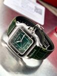 Cartier&nbsp;&nbsp;-&nbsp;&nbsp;SANTOS DE CARTIER ARABIC GREEN DIAL 40MM