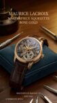 Maurice Lacroix&nbsp;&nbsp;-&nbsp;&nbsp;Masterpiece  Squelette