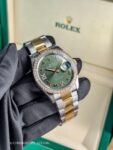 Rolex&nbsp;&nbsp;-&nbsp;&nbsp;DATEJUST 36 OLIVE GREEN ROMAN DIAL