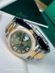 Rolex&nbsp;&nbsp;-&nbsp;&nbsp;DATEJUST 36 OLIVE GREEN ROMAN DIAL