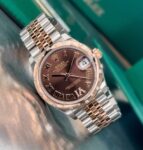 Rolex&nbsp;&nbsp;-&nbsp;&nbsp;Datejust 31 Chocolate Diamond Dial