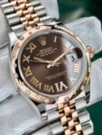 Rolex&nbsp;&nbsp;-&nbsp;&nbsp;Datejust 31 Chocolate Diamond Dial