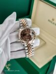 Rolex&nbsp;&nbsp;-&nbsp;&nbsp;Datejust 31 Chocolate Diamond Dial
