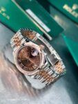 Rolex&nbsp;&nbsp;-&nbsp;&nbsp;Datejust 31 Chocolate Diamond Dial