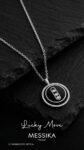 Messika&nbsp;&nbsp;-&nbsp;&nbsp;Подвеска Messika Lucky Move Onyx Necklace Medium