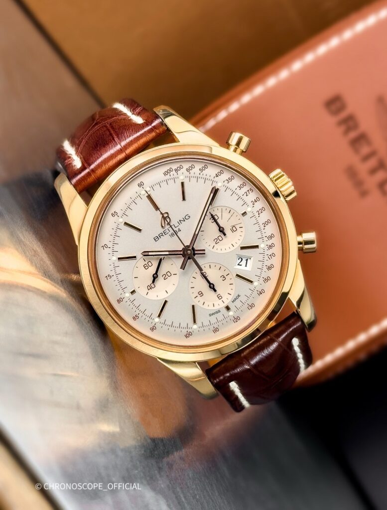 Breitling&nbsp;&nbsp;-&nbsp;&nbsp;Transocean Chronograph