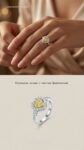 Ювелирные изделия&nbsp;&nbsp;-&nbsp;&nbsp;Кольцо Fancy Yellow 1.51 ct