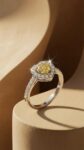 Ювелирные изделия&nbsp;&nbsp;-&nbsp;&nbsp;Кольцо Fancy Yellow 1.51 ct