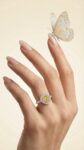 Ювелирные изделия&nbsp;&nbsp;-&nbsp;&nbsp;Кольцо Fancy Yellow 1.51 ct