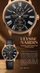 Ulysse Nardin&nbsp;&nbsp;-&nbsp;&nbsp;Marine Chronometer Torpilleur 42mm 1182-310
