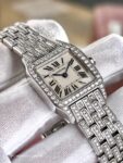 Cartier&nbsp;&nbsp;-&nbsp;&nbsp;Santos Demoiselle Small Ladies Full Pave