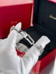 Cartier&nbsp;&nbsp;-&nbsp;&nbsp;Santos Demoiselle Small Ladies Full Pave