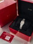 Cartier&nbsp;&nbsp;-&nbsp;&nbsp;Santos Demoiselle Small Ladies Full Pave