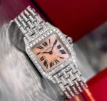 Cartier&nbsp;&nbsp;-&nbsp;&nbsp;Santos Demoiselle Full Pave W25075Z5