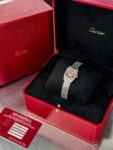 Cartier&nbsp;&nbsp;-&nbsp;&nbsp;Santos Demoiselle Full Pave W25075Z5