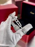 Cartier&nbsp;&nbsp;-&nbsp;&nbsp;Santos Demoiselle Full Pave W25075Z5