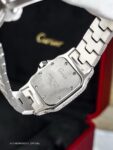 Cartier&nbsp;&nbsp;-&nbsp;&nbsp;Santos de Cartier Galbee Full Pave