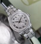 Rolex&nbsp;&nbsp;-&nbsp;&nbsp;Datejust 31 mm Full Pave 177200