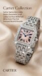 Cartier&nbsp;&nbsp;-&nbsp;&nbsp;Santos Demoiselle Full Pave W25075Z5