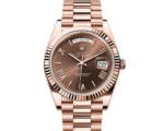 Rolex&nbsp;&nbsp;-&nbsp;&nbsp;Day-Date 40 Choco Rom Rose Gold