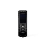 Vertu&nbsp;&nbsp;-&nbsp;&nbsp;Signature V Stainless Steel Phone – Pure Black