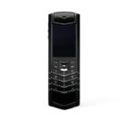 Vertu&nbsp;&nbsp;-&nbsp;&nbsp;Signature V Stainless Steel Phone – Pure Black