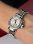 Cartier&nbsp;&nbsp;-&nbsp;&nbsp;Miss Pasha Diamonds dial  W314007
