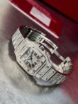 Cartier&nbsp;&nbsp;-&nbsp;&nbsp;Santos W20054D6 Full Pave