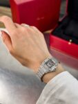Cartier&nbsp;&nbsp;-&nbsp;&nbsp;Santos W20054D6 Full Pave