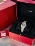 Cartier&nbsp;&nbsp;-&nbsp;&nbsp;Santos W20054D6 Full Pave